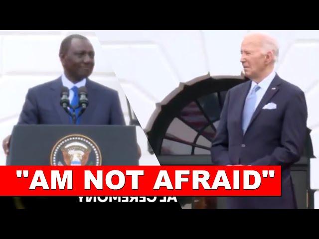 Listen to what Ruto told America President Biden face to face in front of foreign presidents in USA!