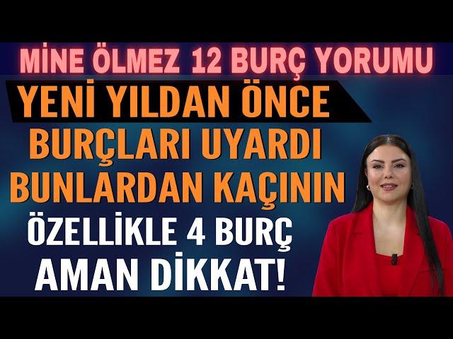 YENİ YILDAN ÖNCE TÜM BURÇLARI UYARDI BU TARİHLERDE BUNLARDAN KAÇININ! 4 BRCU SAYDI AMAN DİKKAT!