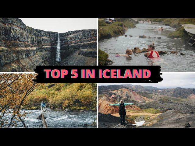 Top 5 Best Hikes in Iceland