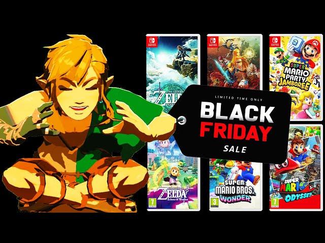 Best Nintendo Switch Black Friday Deals 2024!