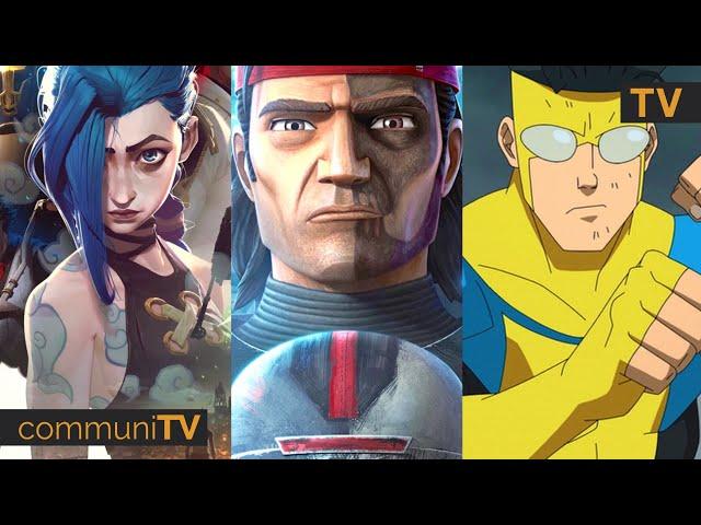 Top 10 Animated TV Series of 2021