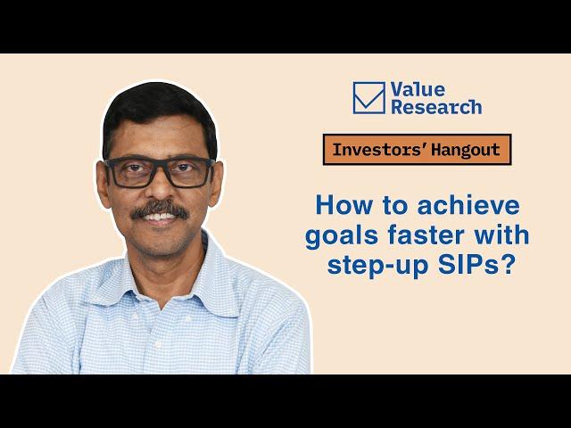 How to achieve goals faster with step-up SIPs? #financialplanning #investment #sip