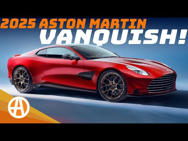 2025 Aston Martin Vanquish – First Look!