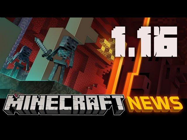 What's New in Minecraft Java Edition 1.16 - The Nether Update?