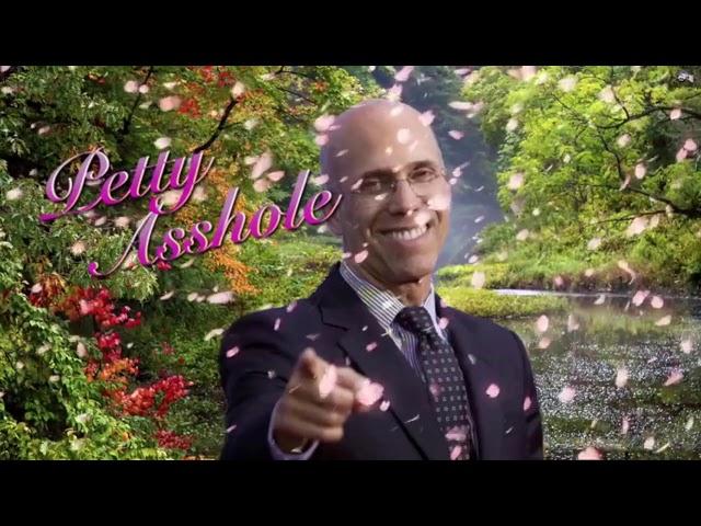 Jeffrey Katzenberg: Petty Asshole