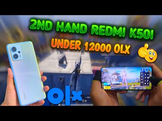 REDMI K50I BGMI TEST | REDMI K50I 2024 UNBOXING | REDMI K50I BGMI GAMEPLAY TEST 