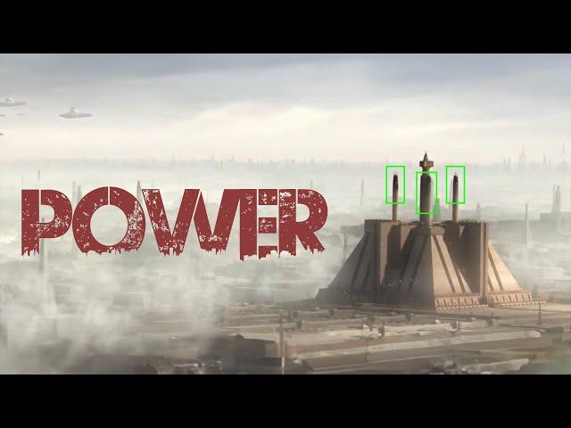 The 4 Towers of the Jedi Temple Explained