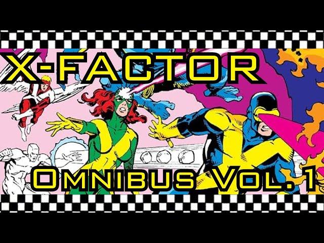 X-FACTOR OMNIBUS VOL. 1 | The Original X-Men | Marvel Comics | Layton | Simonson | Guice |