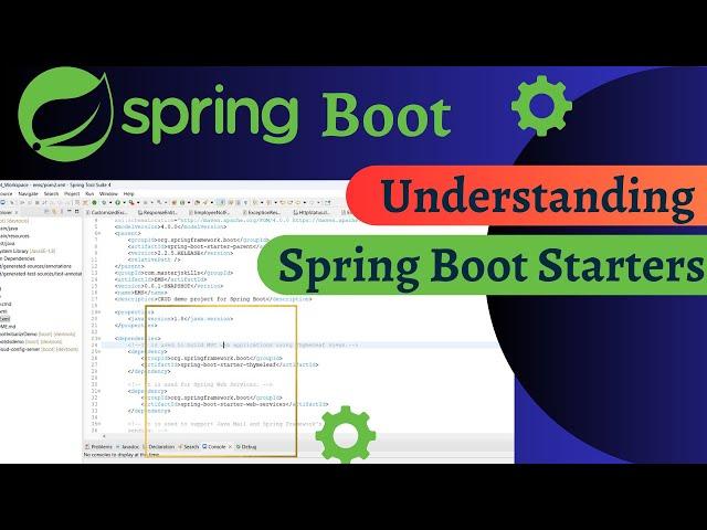 What are Spring Boot Starters