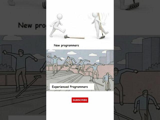 New Programmers vs Experienced Programmers #shortsfeed #ytshorts #viral #programming #skills #java