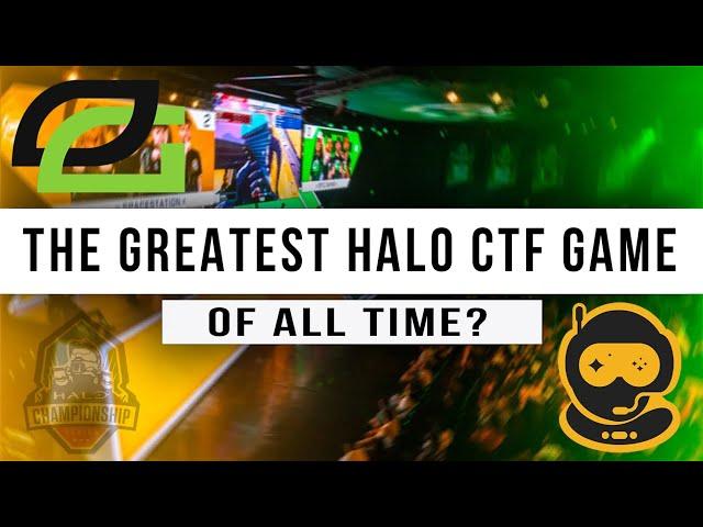 Maybe the greatest game of halo CTF ever! Optic vs SSG HCS Arlington 2024