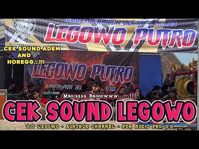 CEK SOUND LEGOWO PUTRO HOREEEGGGG TERBARU PDK AUDIO