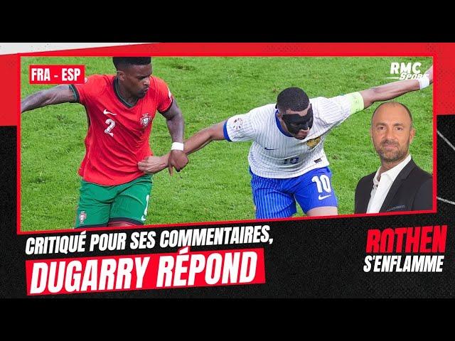 Euro 2024 : Dugarry répond aux critiques sur ses commentaires