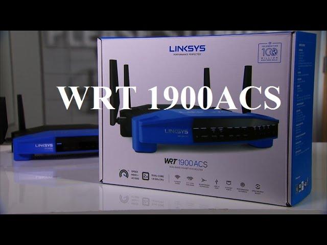 Linksys WRT1900ACS Router Review & Setup