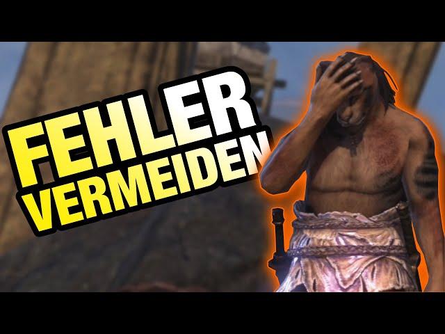 Diese FEHLER bremsen Dich aus...!!  ESO Anfänger Guides  Elder Scrolls Online