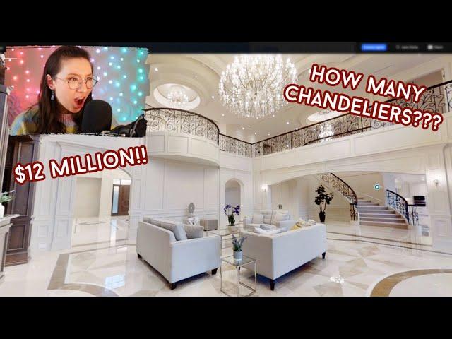 ASMR  Touring CRAZY Expensive Homes on Zillow!  Close Up Whispering