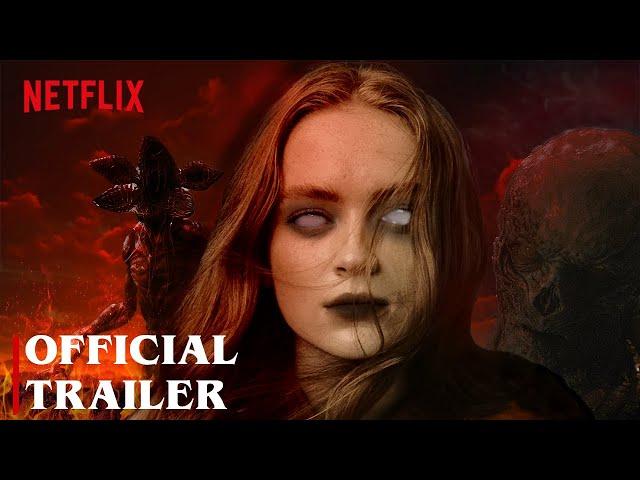 Stranger Things 05 Final Season - First TRAILER | Netflix Series