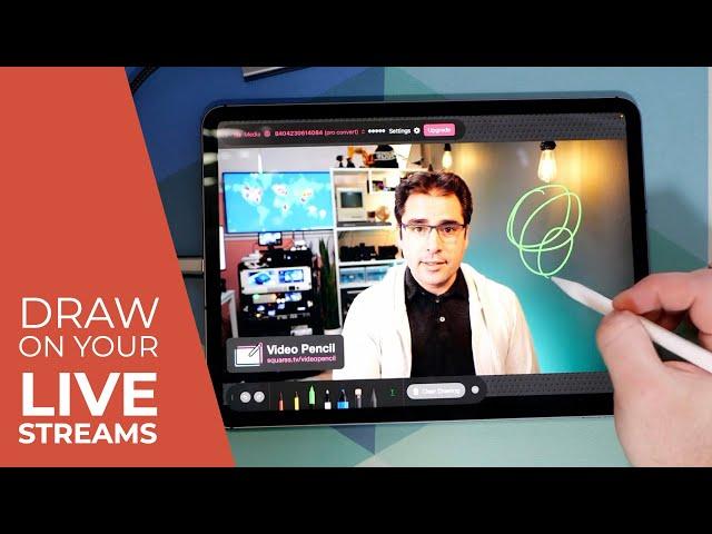 How to draw on top of your ATEM Mini livestreams with an iPad