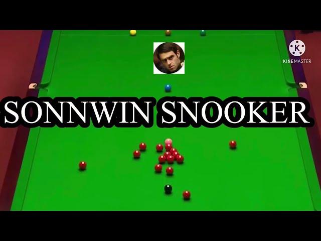 Sonnwin Snooker Intro