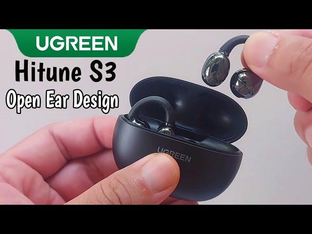 Ugreen Open Ear HiTune S3 Bluetooth Earphone Review (2024)