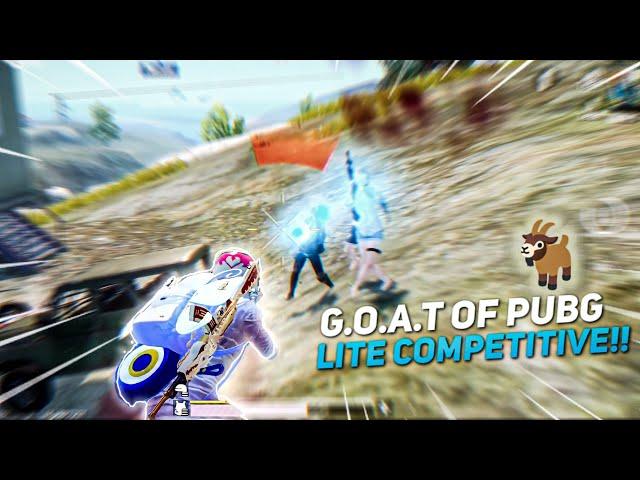 GOAT oF ComPeTiTiVe! • PUBG LITE MONTAGE • fLy NEO