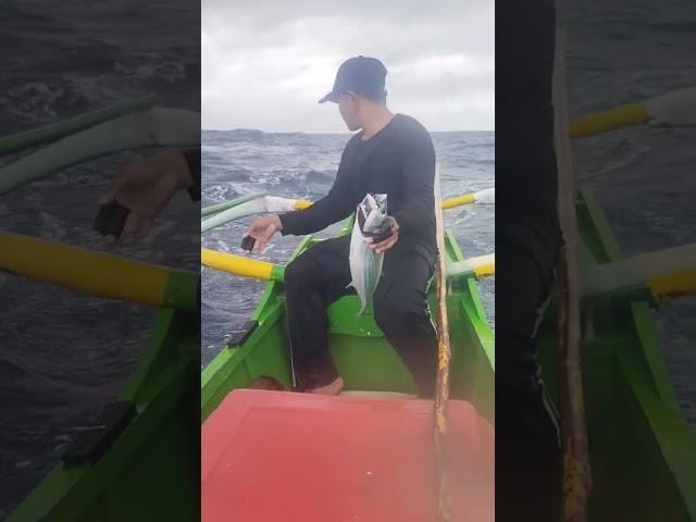 tuloy ang laot kahit na bagyu mga ka master fishing