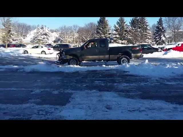 "Fail" Bad Snow Plow Driver "Wait For It"