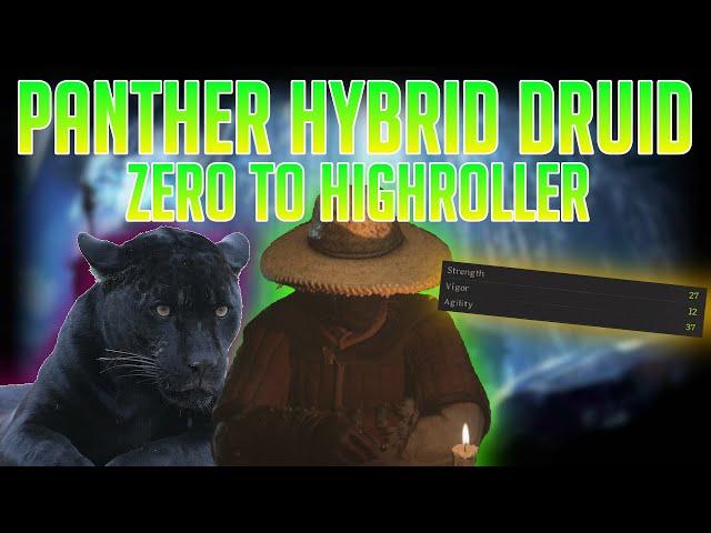 Zero to Highroller, the way of Solo Druid - Dark and Darker