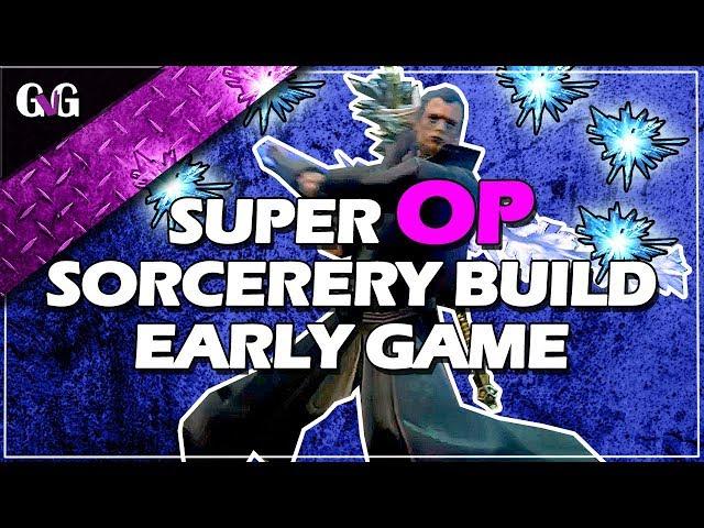 Dark Souls Remastered | How To Get Super OP As A SORCERER Build Early Game