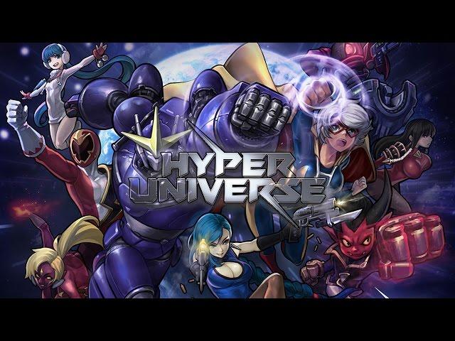 Hyper Universe Online Team Battles Trailer