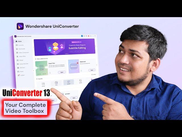 Best Video Converter Software For Computer 2022 | UniConverter 13 -complete video toolbox to convert