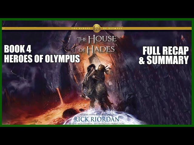 Everything You Need To Know Percy Jackson: Heroes Of Olympus The House Of Hades Full Recap Summary