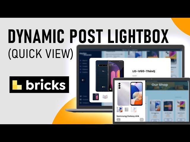 Dynamic Post Lightbox (Quick View)  for Bricks Builder