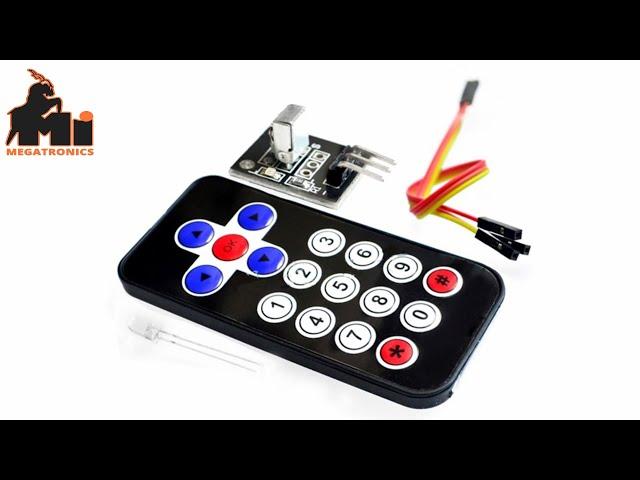 IRM1-D40S13 | HX1838 Infrared Remote Control module NEC Code