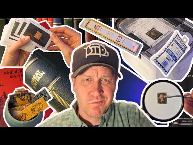 How I Organize My Stamp Collection Ep. 1 -- My FINEST Stamps