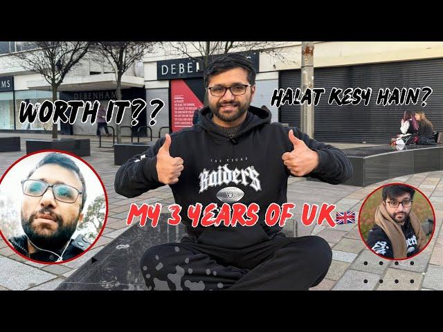 My 3 year experience of UK  | is it still worth to come to UK in 2025? | Job situation in UK