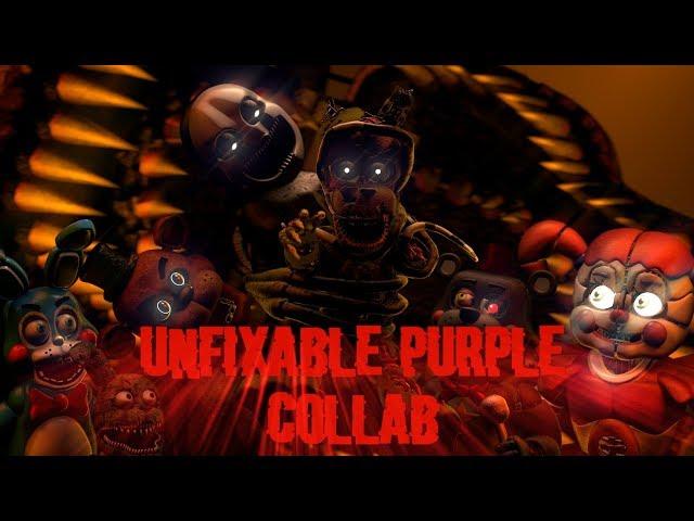 [FNAF\SFM] Unfixable Purple Remix Collab