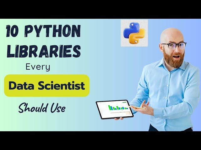 Top 10 Data Science Python Packages