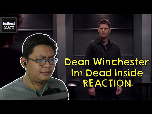 Dean Winchester | Im Dead Inside | Reality Genre Studios | ImBumi Reaction