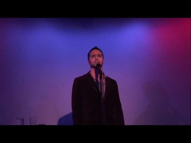 Jeremiah James sings "IF EVER I WOULD LEAVE YOU"