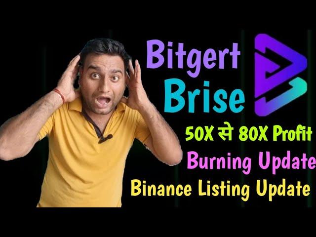 Bitgert Brise Binance Listing & Burning Update | Bitgert Brise Coin Price Prediction | Bitgert News