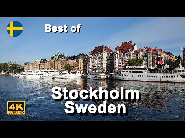 Best of Stockholm,  Sweden, September 2020(4K 60 Fps) #travel #sweden #stockholm #best #video #4k