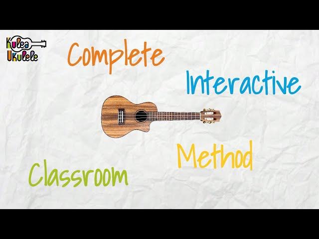 Ukulele Curriculum for Elementary and Middle Schools