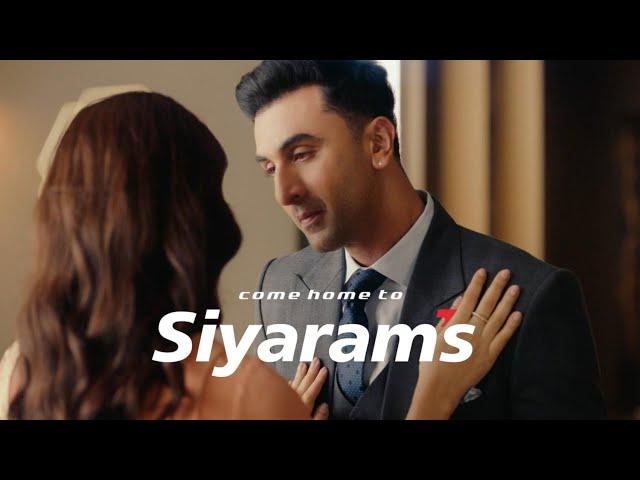 Ranbir Kapoor comes home to Siyaram's | Ranbir Kapoor x Siyaram's