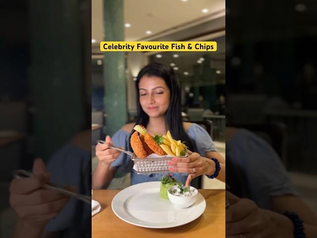 Celebrity Favourite Restaurant || Fish & Chips #shorts