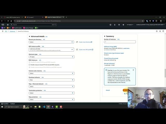 Setup Complete AWS Leaner Lab VPC