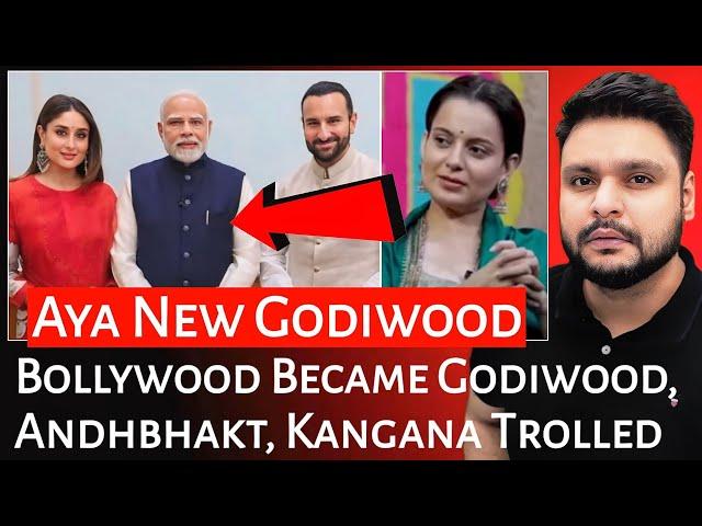 Kangana Ranaut Trolled | Andhbhakt | Kareena Saif Ali Khan Meet Pm Modi | Mr Reaction Wala