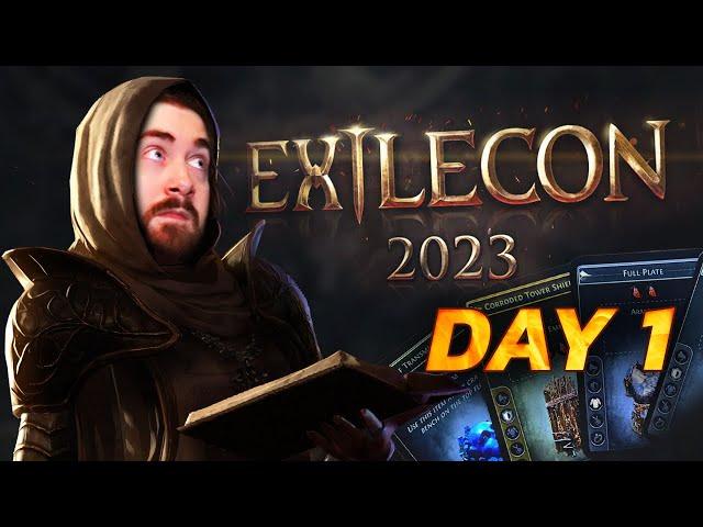 Exilecon is INCREDIBLE! - Day 1 Wrap-up