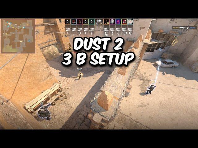 Dust 2 CT Setup You Need To USE
