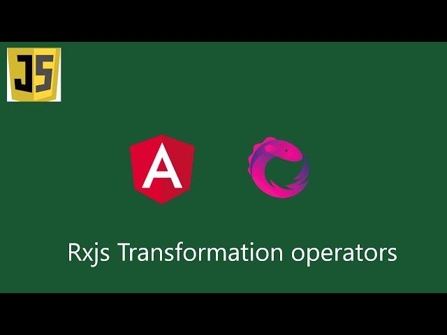 map/concatMap/mergeMap/switchMap/exhaustMap - Rxjs Transformation operators in Angular 14 tutorial